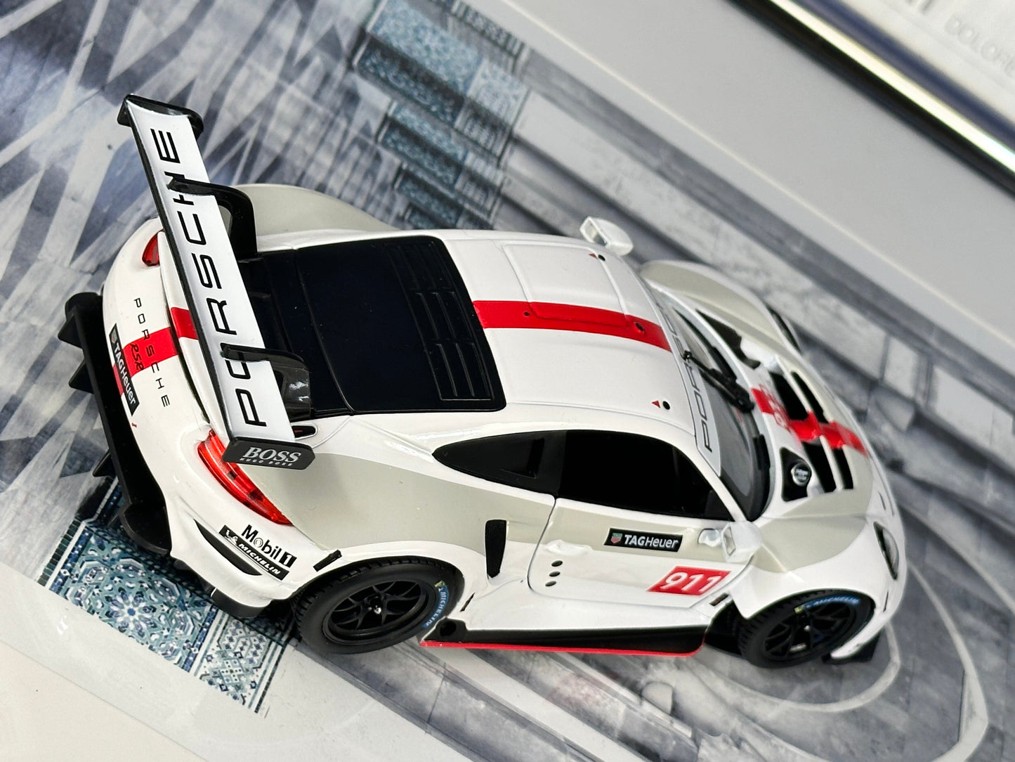 Porsche 911 RSR racing edition