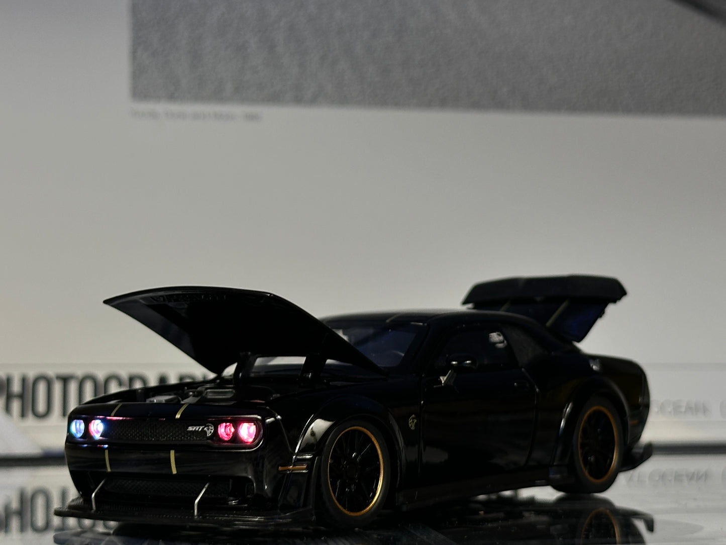 Dodge Challenger SRT Hellcat Redeye