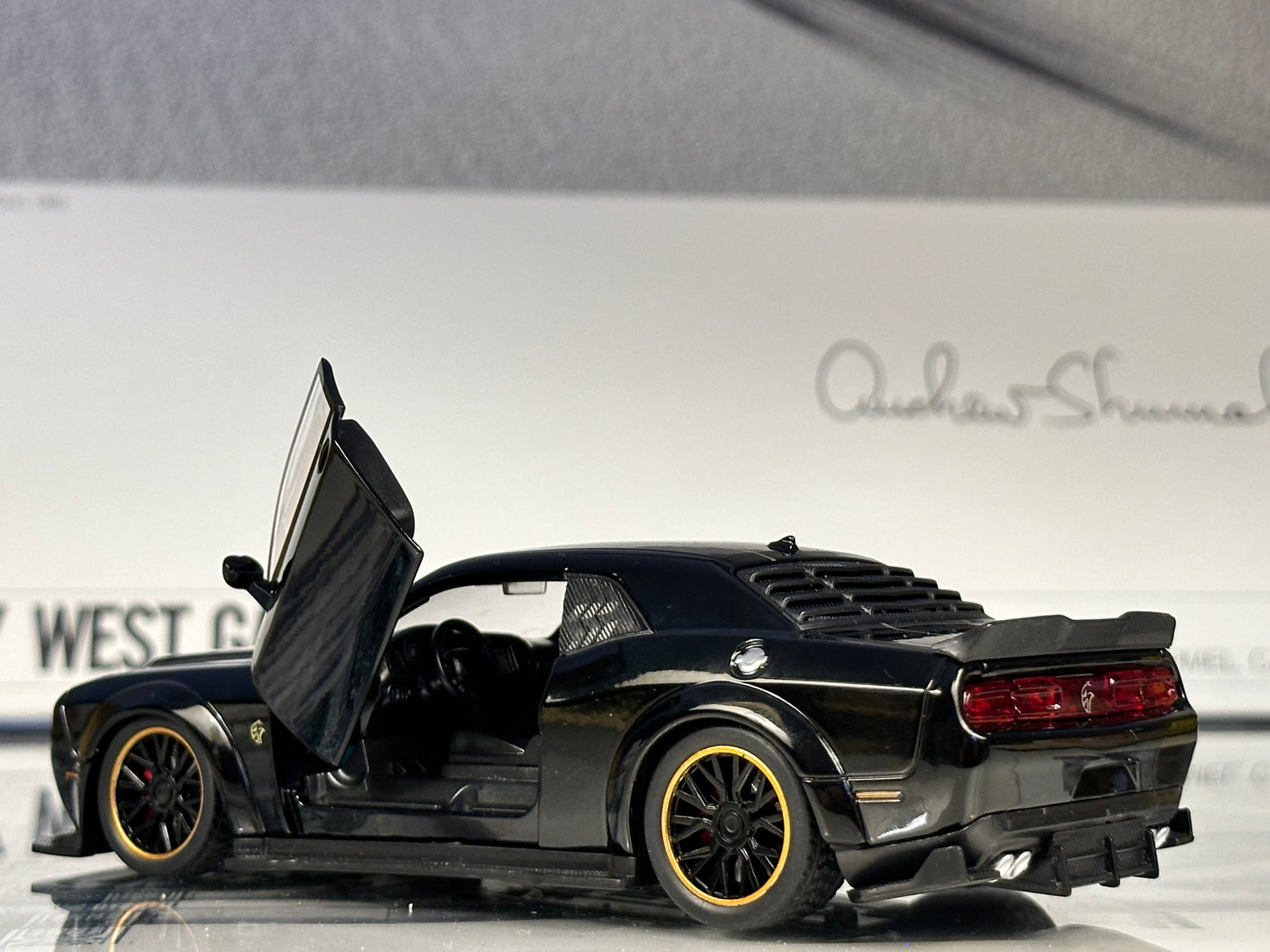 Dodge Challenger SRT Hellcat Redeye