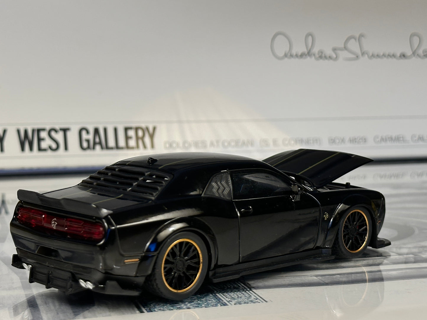 Dodge Challenger SRT Hellcat Redeye