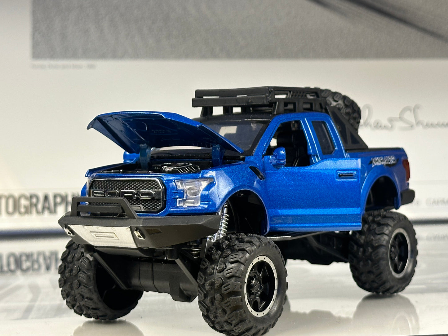 Raptor F-150 Bigfoot