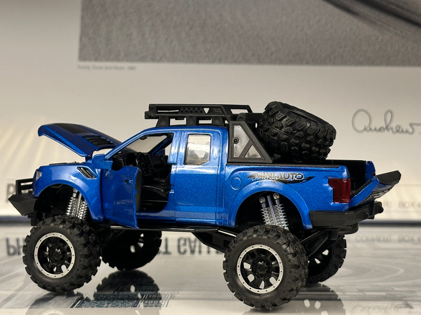 Raptor F-150 Bigfoot