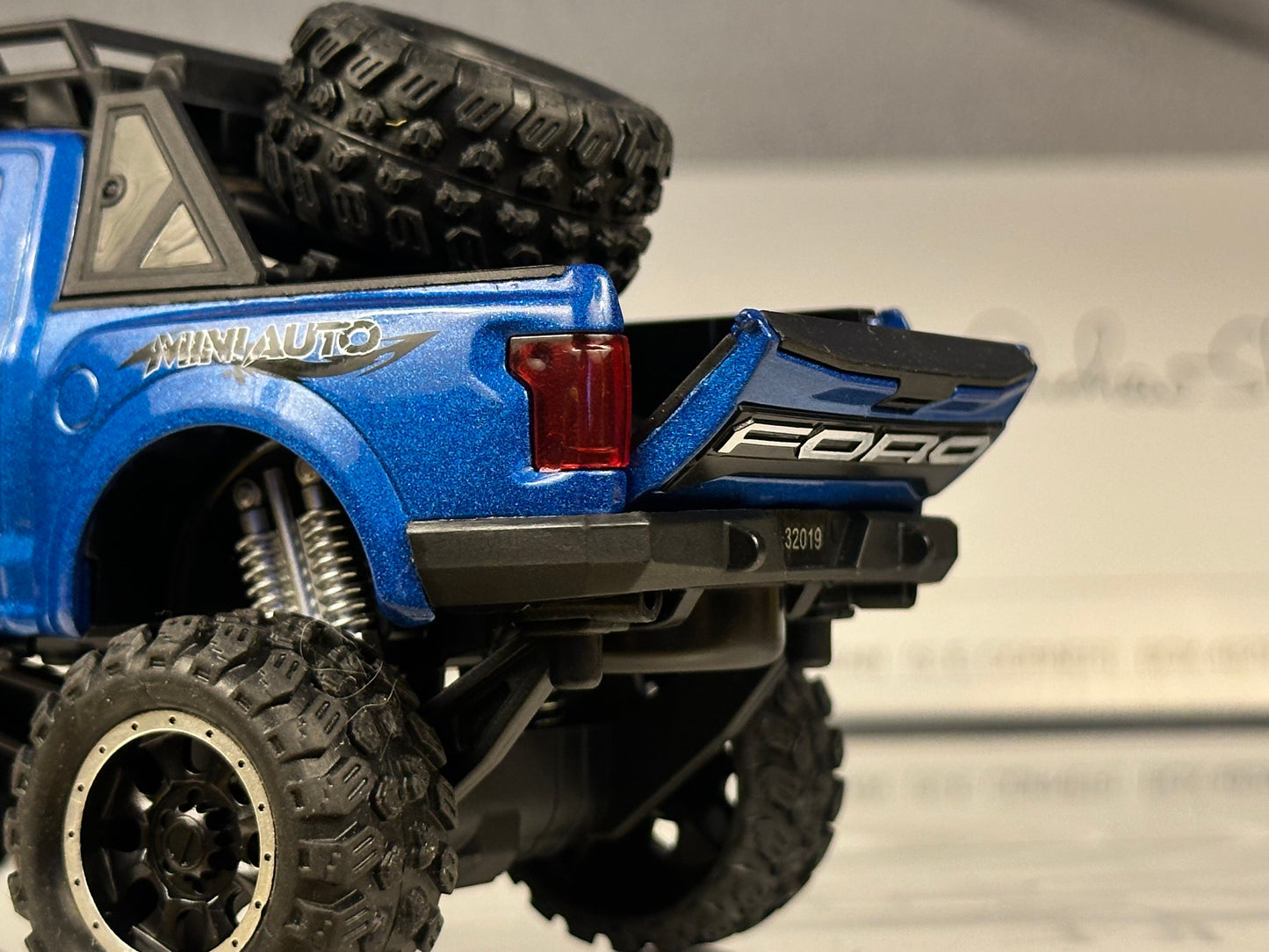 Raptor F-150 Bigfoot