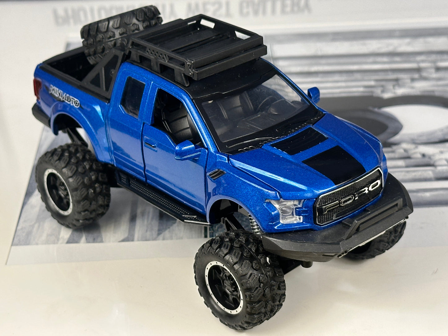 Raptor F-150 Bigfoot