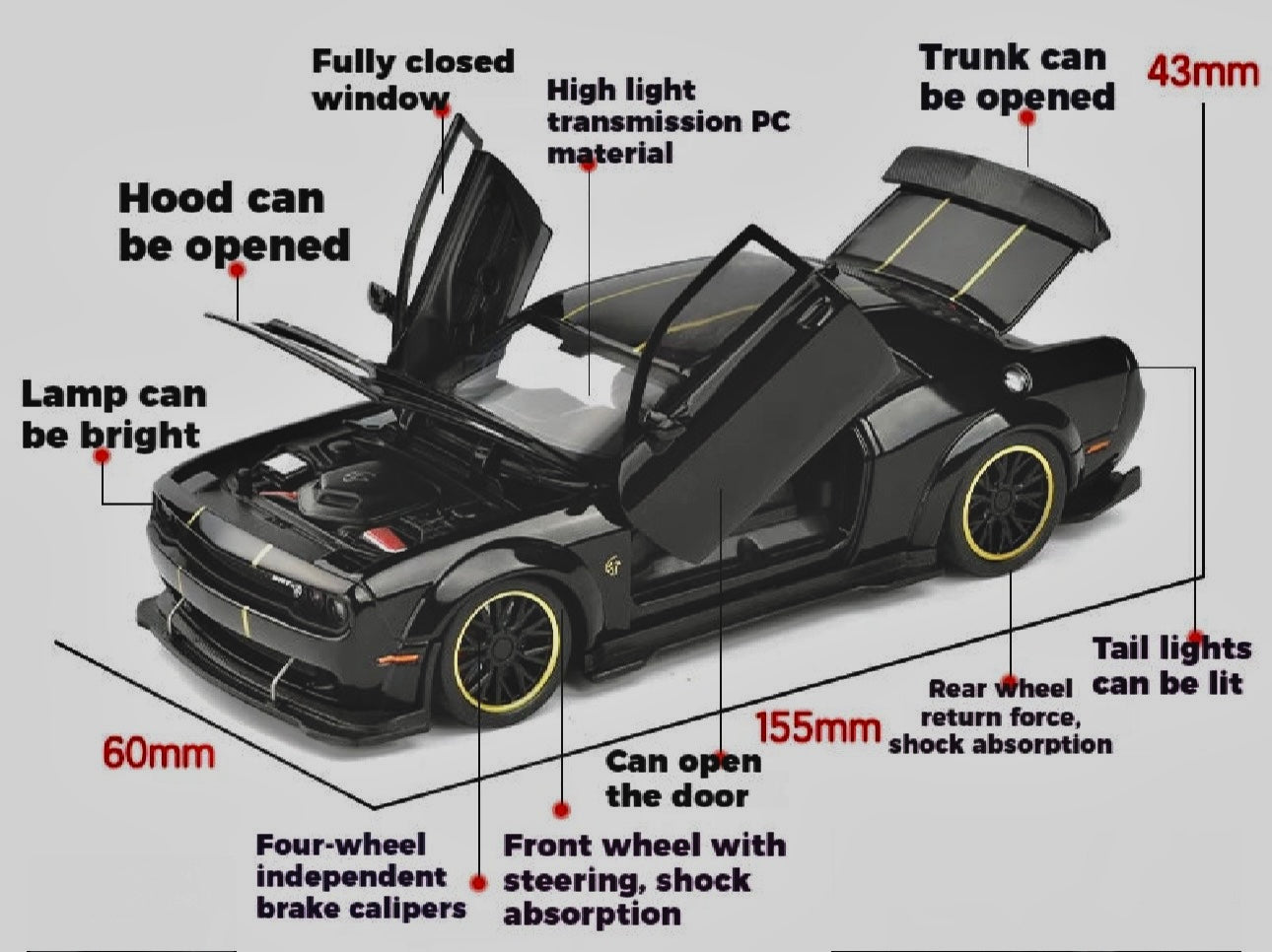 Dodge Challenger SRT Hellcat Redeye