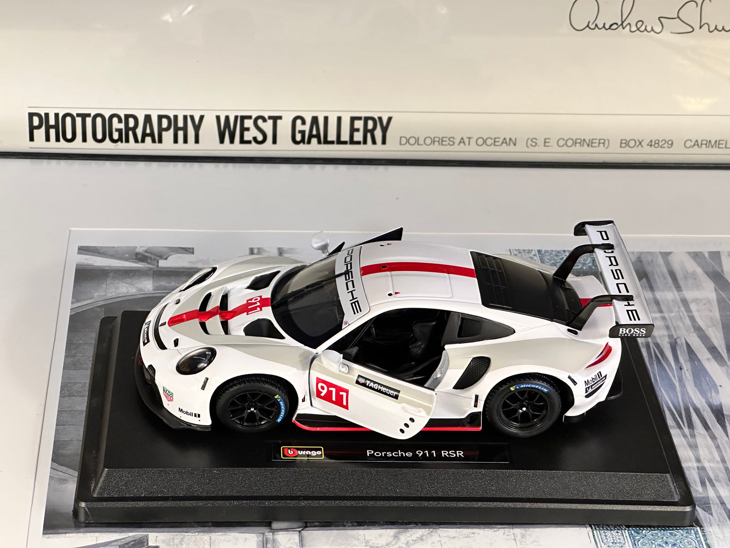 Porsche 911 RSR racing edition